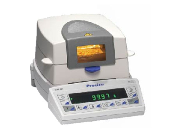 Precisa-XM60-HR(pro)系列水分儀