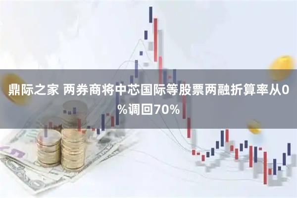 鼎际之家 两券商将中芯国际等股票两融折算率从0%调回70%