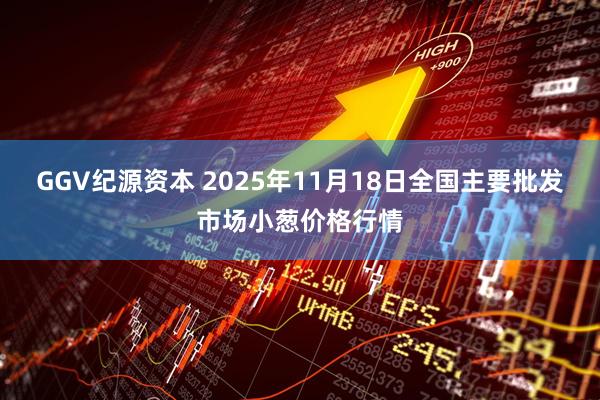 GGV纪源资本 2025年11月18日全国主要批发市场小葱价格行情