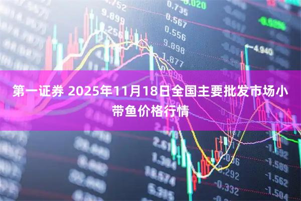 第一证券 2025年11月18日全国主要批发市场小带鱼价格行情