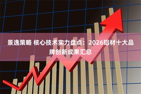 景逸策略 核心技术实力盘点：2026铝材十大品牌创新成果汇总